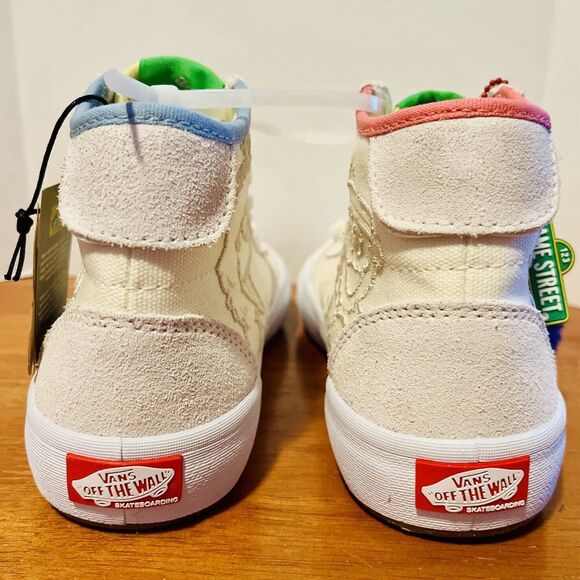 VANS X SESAME STREET Lizzie Armanto Shoes Special Edition M 4.5 W 6 VN0A4BX1448 - Picture 4 of 10
